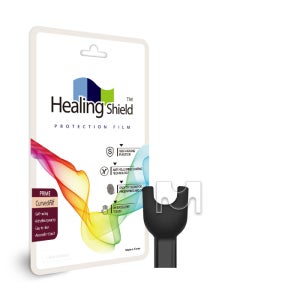 샤오미 미밴드3 커브드핏 프라임 고광택 충전기 외부보호필름3매