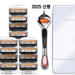 질레트 호환 5중날 면도기 면도날 세트