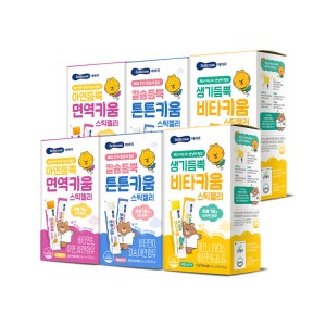 베베쿡 키움 스틱젤리 총 6박스 (20g x 84포)