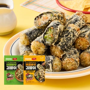 동원 양반 바삭 김말이 야채 매콤 475g 3개