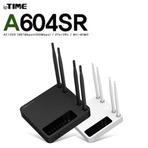 ipTIME A604SR 메시 와이파이 공유기 무선 유선 유무선 인터넷 (A604SE A604MU 후속)