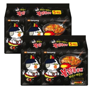 간편식 식사대용 매운라면 불닭볶음면 봉지 20입