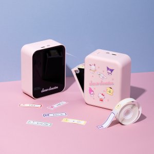 산리오 케릭터즈 라벨프린터 휴대용 라벨기