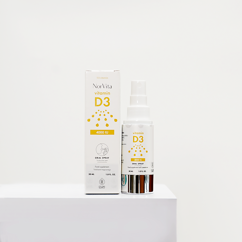 노르비타 비타민D 스프레이 4000 IU