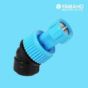 야마호 동력용 1두구 제초 노즐 25형 다이나믹 라운드노즐 압축 분무 분사 살포 연결구