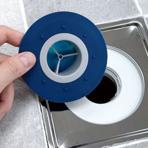 실리콘 하수구트랩 욕실 화장실 배수구 덮개 냄새제거 벌레차단 마개 커버 45mm~99mm