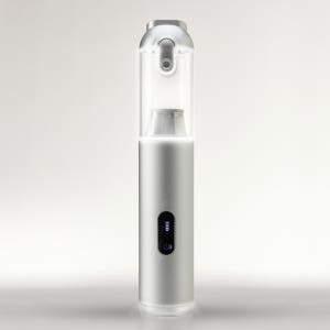 메이튼 차량용 청소기 에어건 자동차 무선 휴대용 진공 핸디 차 미니 실버레이