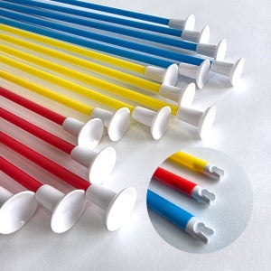 금메달 강력흡착 양궁화살 5개1세트 어린이 양궁 장난감 놀이 게임 활