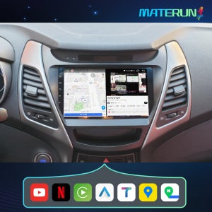 아반떼 MD 안드로이드 올인원 매립형 더뉴아반떼 10-15 디럭스 일반오디오