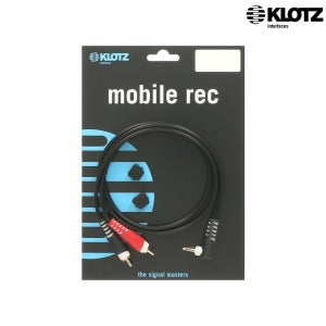 KLOTZ 클로츠 AY7A Y케이블 (3.5 TRS L자 to 2x RCA)