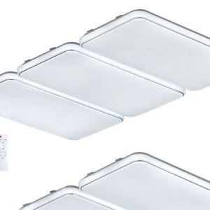 LED 거실 삼색디밍 리모컨 4등 6등 거실등 삼색변환 삼성칩 홈조명 인테리어 전등
