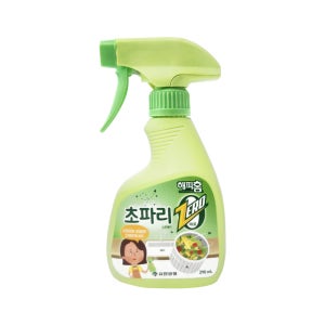 해피홈 초파리 제로 스프레이 290ml 알로에향 벌레퇴치기