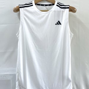 GM2158 아디다스 남성 삼선 탱크 민소매 러닝 티 나시 PO A73AS