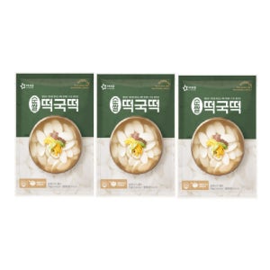 아워홈 순쌀 떡국떡 1KG 3개