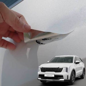 더뉴쏘렌토 BN4 볼캐닉샌드브라운 자동차 기스보수 스티커 긁힘 커버