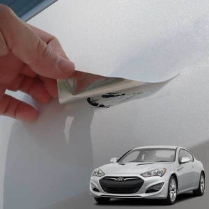 제네시스 쿠페 YG3 마그네틱그레이 자동차 기스보수 스티커 긁힘 커버