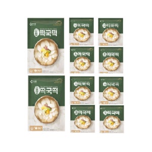 아워홈 순쌀 떡국떡 1KG 10개