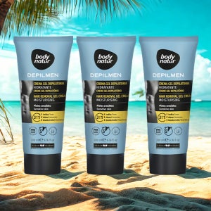바디네이처 홈왁싱 제모크림 남성체모 맨 바디 센시티브 스킨200ml x3개