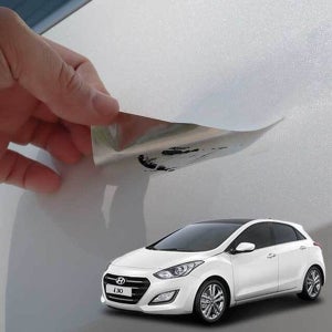 i30 GD N5S 하이퍼실버 자동차 기스보수 스티커 긁힘 커버