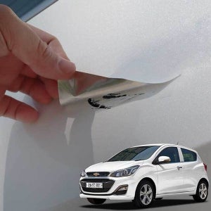 스파크 GYV 어반티타늄그레이 자동차 기스보수 스티커 긁힘 커버