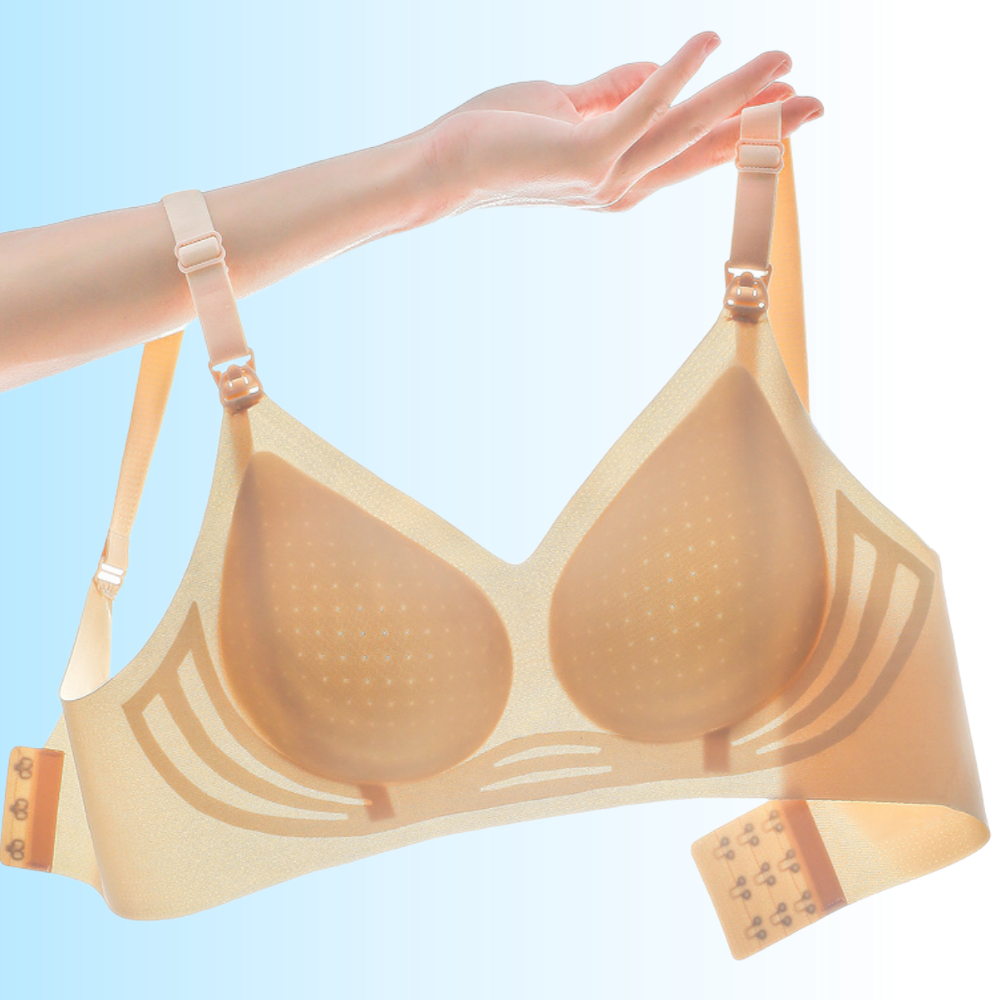 [원단검사완료] 에이투에프 패드일체형 여름 수유브라 <b>임산부</b> 심리스 <b>임부</b>속옷