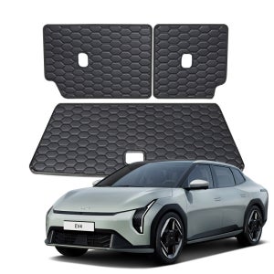 EV4 어스/GT-Line/25년4월~/일체형 (에어 호환x) 본투로드 하이브 차량용 바닥 등받이 트렁크매트