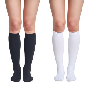 지안핏 의료용 압박스타킹 임산부압박스타킹 하지정맥 발바닥통증 니삭스 반스타킹