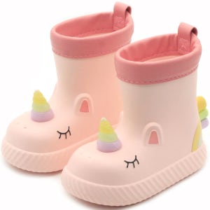 PKS유니콘 아동용 레인부츠 남아 여아 키즈 유아 장화