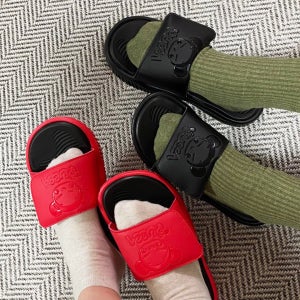 발편한 사무실용 뿌까 슬리퍼 미끄럼 방지 편안한 착용감 조절식 갑피 키높이