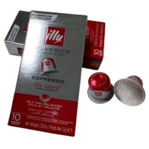 일리 클라시코 네스프레소 호환 캡슐 5.7g x 100캡슐