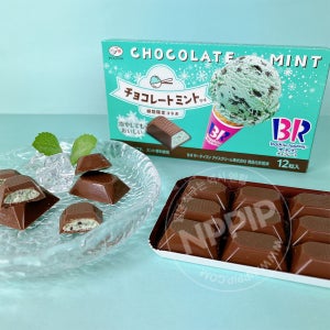 후지야 베라 민트초코 초콜릿 12개입