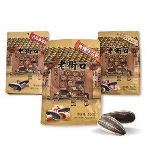 까먹는 해바라기씨 중국 로제커우 꽈즈 맛 3종 오향 카라멜 호두 260g