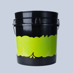 웁시 크레이지 다용도 세차 버킷 대용량 물통 그릿가드 거름망 18L