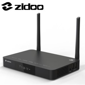 Zidoo Z9X PRO 4K HDR 미디어 플레이어 리모컨포함 1년A/S