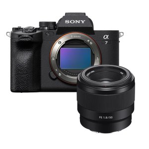 [소니코리아 최신정품] 소니 A7M4+FE 50mm F1.8+고속256GB /WG