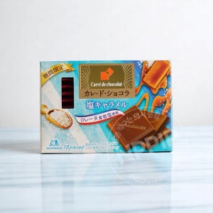 모리나가 기간한정 가토쇼콜라 소금캬라멜 초콜릿 18개입