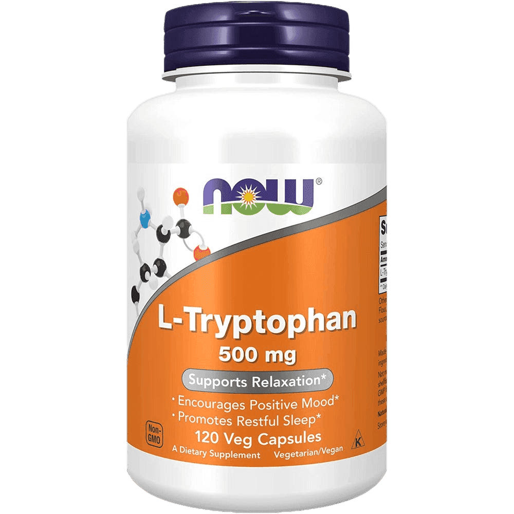 나우푸드 <b>L</b> Tyrosine <b>타이로신</b> 티로신 500mg 120정 베지 캡슐