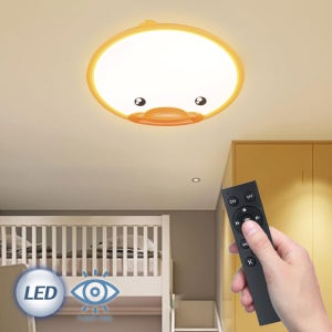 옐로우덕 LED 키즈 방등 / 오스람LED 색온도변환 플리커프리 캐릭터방등