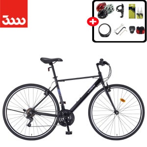 삼천리 토러스 하이브리드 21단 알루미늄 700c 자전거 출퇴근 자전거 2025 완조립