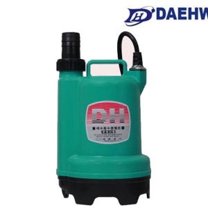 대화전기 DPW140-220 수동 수중 배수 펌프 전선 5M 전압 220V 활어장 수족관 활어차 횟집 대형