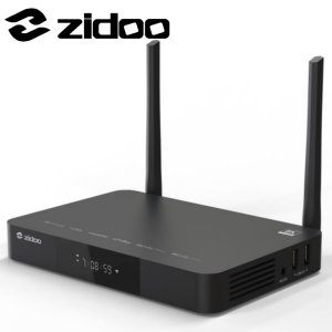 Zidoo Z9X 8K 네트워크 HD 미디어 플레이어 리모컨포함 1년 A/S