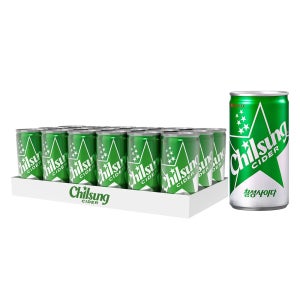 칠성사이다 190ml x 30캔 코스트코 롯데칠성음료 캔음료 탄산 미니캔