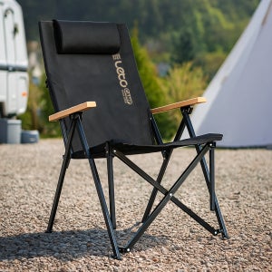 각도조절 릴렉스 접이식 롱 캠핑의자 체어 LCP-CA05