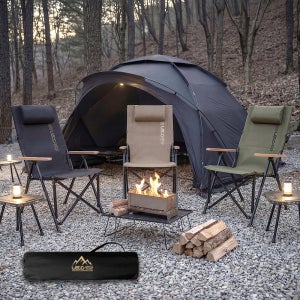 각도조절 릴렉스 접이식 롱 캠핑의자 체어 LCP-CA05