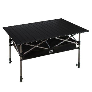 레토 접이식 높이조절 경량 캠핑 롤 테이블 LCT-HA05
