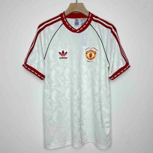 맨체스터 유나이티드 (맨유) 91 어웨이 유니폼 저지 등번호 마킹 리메이크 JF0376