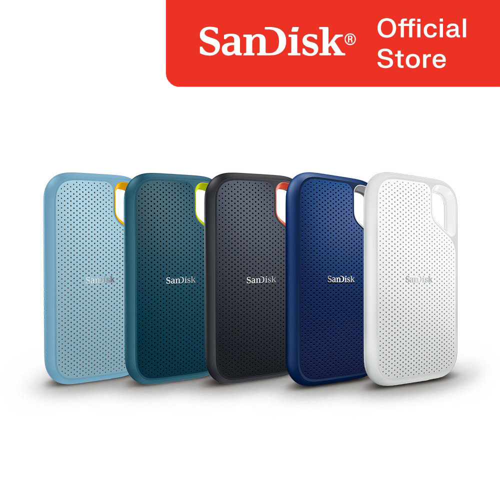 샌디스크 익스트림 외장 SSD E61 1TB, 블랙