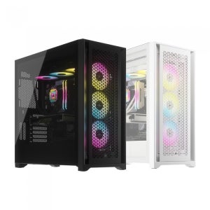 CORSAIR 5000D RGB AIRFLOW (BLACK)/ 케이스 /M