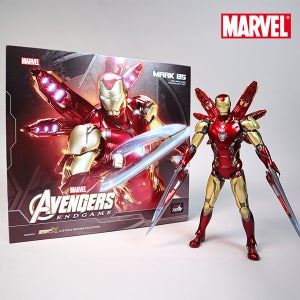 ZD TOYS ZD 토이즈 마블 아이언맨 마크85 MK85 2.0 에디션 액션 피규어