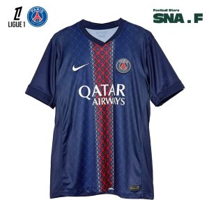 파리생제르망 PSG 25/26 홈 유니폼 선수 마킹 패치 나이키 리그앙 HJ4593-411
